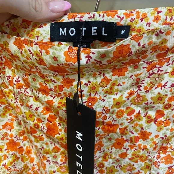 Motel Rocks Ruffle Skirt - Picture 3 of 3